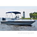 Aluminium4 Bow Bimini الغطاء العلوي للقارب